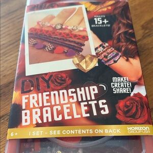 DIY Friendship Bracelets Kit